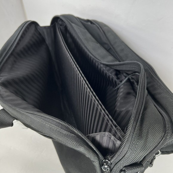 Tumi Mens Nylon Balistic Briefcase Black - Picture 4 of 8